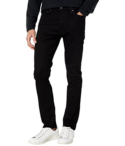 Levi's Premium Men's 510 Skinny Jeans, Black Stretch Denim