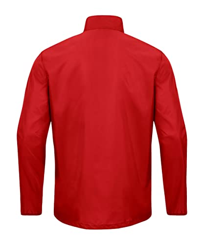 JAKO Rainzip sweat à capuche imperméable enfant protégeant efficacement du vent - 2