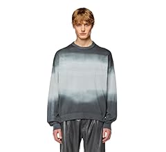 【即完】ディーゼル DIESEL ハイゲージニット　メンズ ベージュ コムドット 即完】ディーゼル DIESEL ハイゲージニット メンズ ベージュ