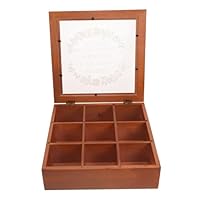 VILLFUL Scatola Di Legno Per Rossetto, Espositore Da Tavolo Per Rossetto, Espositore Per Lucidalabbra, Porta Rossetto, Porta Cosmetici, Espositore Per Rossetto, Organizzatori Per Trucco,