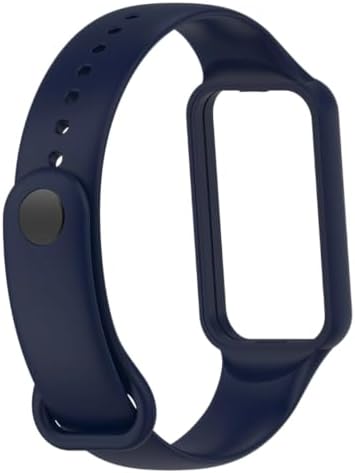 Pulseira de Silicone para Smartwatch Huami Amaz fit Band 7, AZUL ...