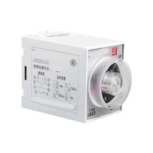 Relais temporisé JSZ3A-E AC 220V pour éviter les surcharges électriques au démarrage