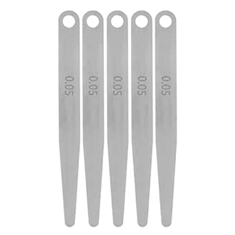 QUARKZMAN 0.3mmx3mmx5mm Compression Ressorts 304 Inox Acier X 10PCS Pour Magasin Et Maison Réparations, [Argenté