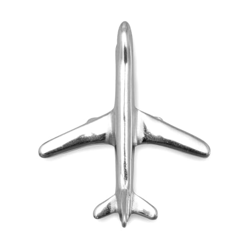 Collier avec pendentif en argent sterling 925 poli jet jais 20mm noir