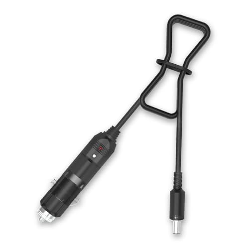 Medistrom Car Charger for Pilot-12 Lite, Pilot-24 Lite and Pilot Flex, Cigarette Lighter Adapter, Car Power Inverter CPAP Supplies for CPAP Battery