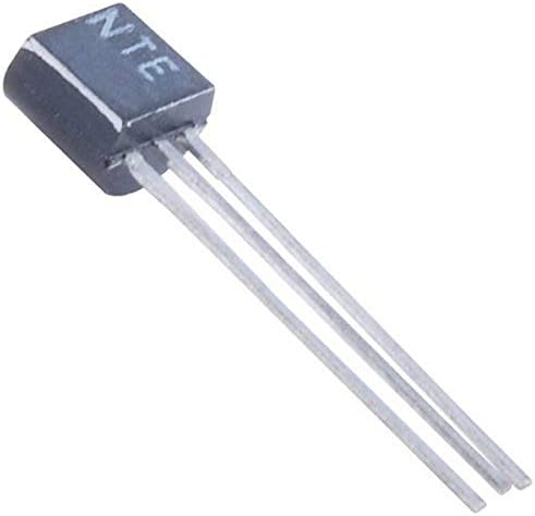 NTE Electronics MPSA13 Silicon NPN Transistor for General Purpose Amplifier, Darlington, Preamp, Driver, 30V, 1.2A (Pack of 5)