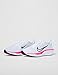 Nike Women's Quest 6 Road Running Shoes, White/Black-Hyper Pink, 8