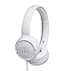 JBL Tune 500 On-Ear-Kopfhörer, kabelgebunden, Weiß