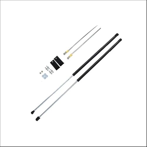 Ressorts hydrauliques Citroën C5 Aircross 2017-2024 vérins de capot noir