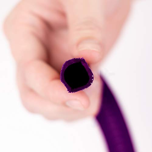 Country Brook Design - 1 Inch Purple Climbing Spec Tubular Nylon Webbing, 5 Yards - Thumbnail 3