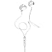 PHILIPS Wired Earbuds with Microphone - Ergonomic Comfort-Fit in Ear Headphones with Mic for Cell Phones, Earphones with Microphone with Bass Clear Sound - White