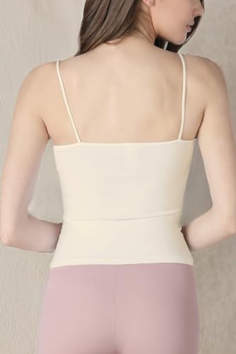 NIKIBIKI Women Seamless Classic Short Camisole Crop Top, Made in U.S.A, One Size4