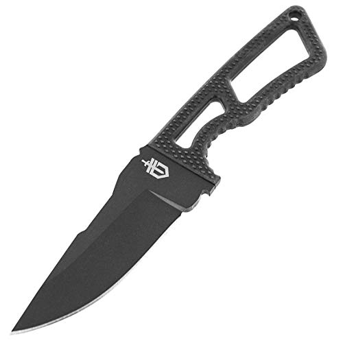 Gerber Gear 30-001005N Ghoststrike Fixed Blade Knife, Black