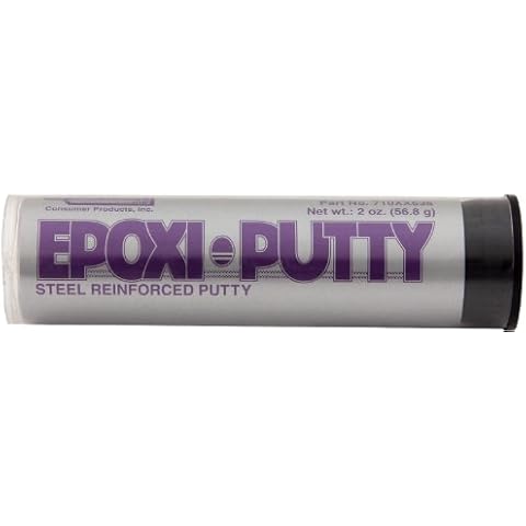 Valco Cincinnati 71636 Clear Epoxi Putty - 2 oz. Cover