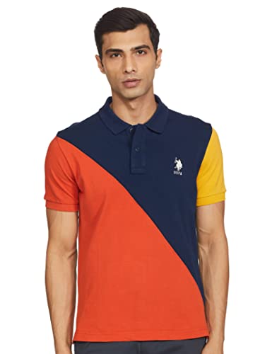 Image of U.S. POLO ASSN. Men's Button Down Regular Fit Shirt
