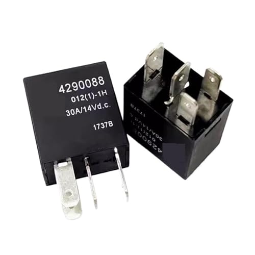 Relais 12V DCV12 30A HG4290088-012(1) commutateur 4 broches pour armoire électrique
