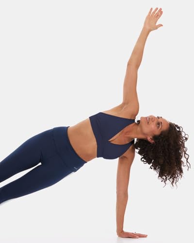 Image of Handful The FaV Bra, Medium Support Sports Bra, Pockets, Removable Pads, Deep Plunge Neck Line