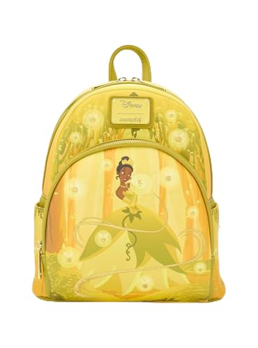 Loungefly Disney The Princess and The Frog Tiana Mini Backpack - BoxLunch Exclusive GOLD NONE