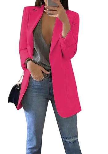 Costume basique ouvert résolvant le manque de vestes mi-saison