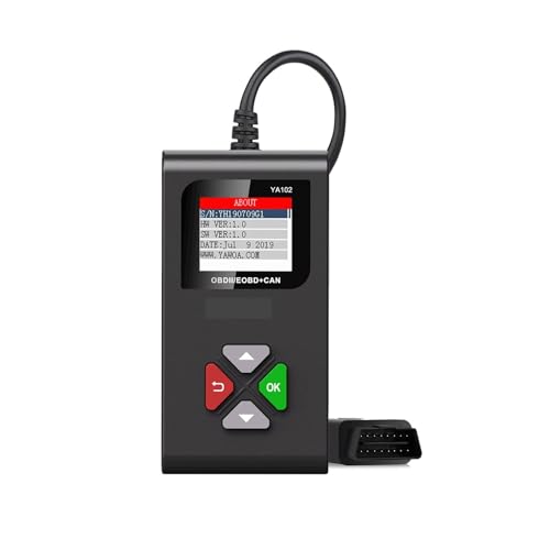 Scanner OBD2 for auto Strumenti diagnostici for auto Lettore di codici Scanner di diagnosi del motore di controllo
