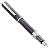Platinum PNS-8000 11749012 Fountain Pen, F, Fine Point, Procion Luster, Black Mist, Dual Use