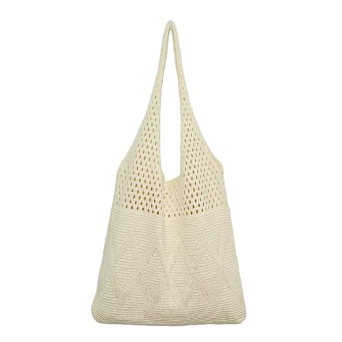Sac à bandoulière pour les vacances et voyages en coton spacieux
