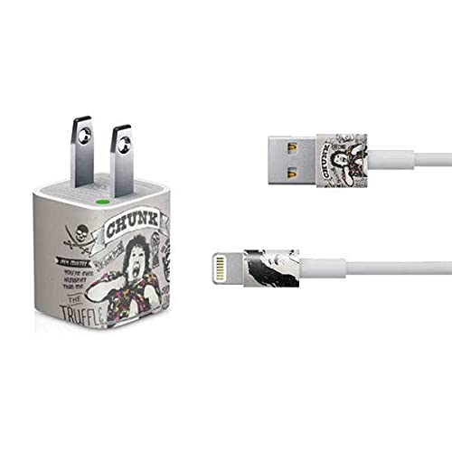 Skinit Decal Other Skin Compatible with iPhone Charger (5W USB) - Officially Licensed Warner Bros The Goonies (1985) Chunk Design