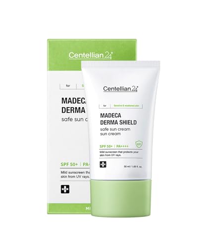 CENTELLIAN 24 Dongkook Centellian24 Madeca Sun Cream SPF50+, PA+++, 50ml / 1.69 fl.oz. by CENTELLIAN 24