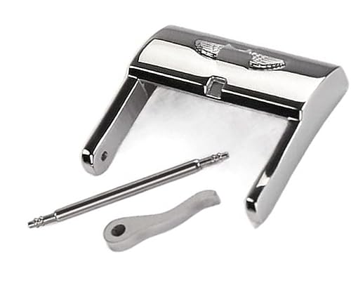 Bouche à broches en acier inoxydable 18mm 20mm pour fermoir de montre