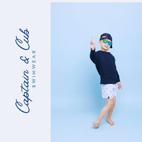 Father Son USA Matching Swimsuits3