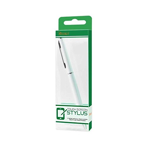 Reiko Large Size For Samsung Galaxy S6 / S8 / S9 (Fits With Silicone Case / Hybrid Case) Black Leather Wallet Pouch And Zoomazig Stylus #TOP7