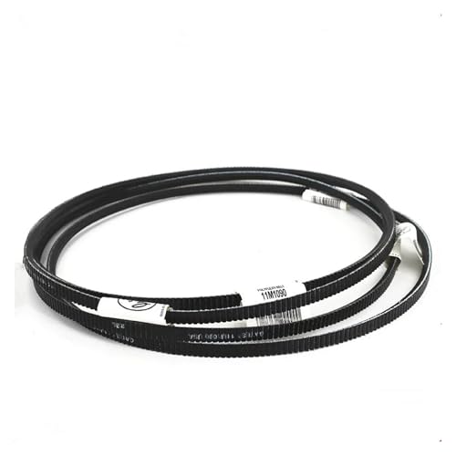 Courroie POLYFLEX 11M925 en polyuréthane grand angle pour tour de précision
