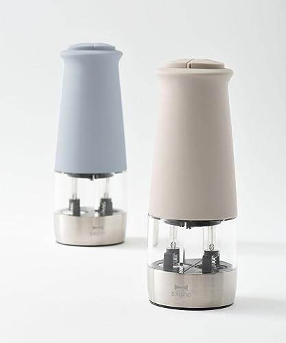 BRUNO BRUNO ブルーノ スパイスミル 電動 ペッパーミル 胡椒 片手 1台2役 ダブルオート スパイスミル ブルー BHK298-BL の商品画像 7