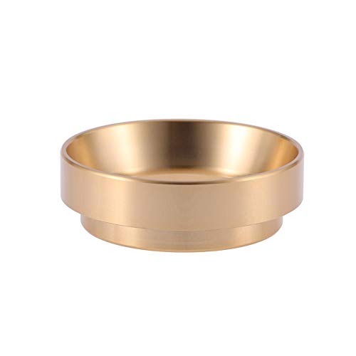 Diyeeni Coffee Dosing Ring Universal 58 mm,Portafiltros Espresso Dosing Funnel Durable y Práctico Aluminium Dosing Ring (rojo) - Imagen 7