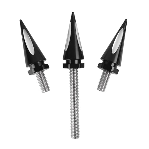 Boulon pare-brise Batwing anti-vibration pour éliminer le jeu sur Harley Touring