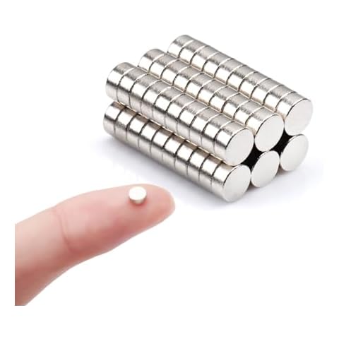 100pcs Mini Magnets Small Magnet Tiny Magnets Miniature Magnets Little Magnet Small Round Magnets, Tiny Magnets for Crafts,magnit,Mini Magnets for Crafts Cover