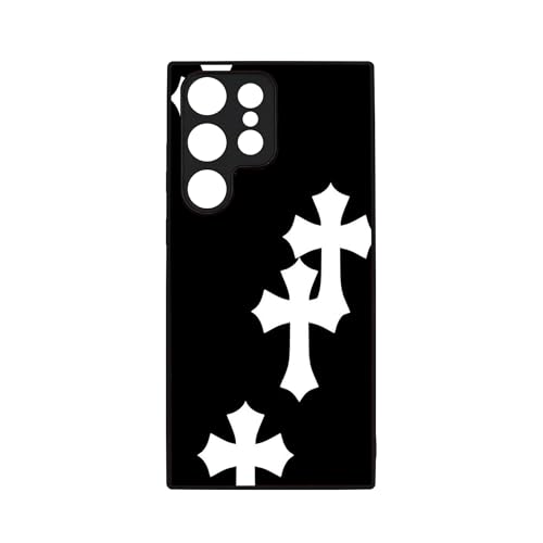 Étui de téléphone antichoc Cross Heart S24 Ultra renforcé