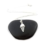 Ice Cream Necklace - Sterling Silver Jewelry