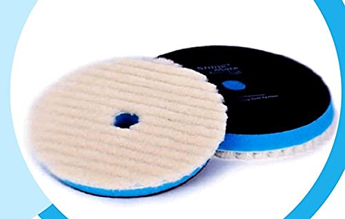 NOFOX Shine Mate Knitted Short NAP Wool PAD 5 INCH(130 MM) - 1 PCS (with Blue Foam 8 MM) (B09FZK7CFN) Amazon Price History, Amazon Price Tracker