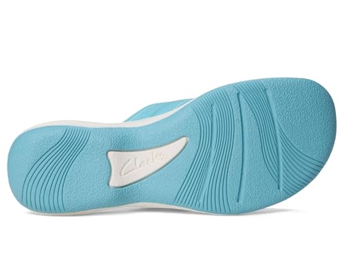Image of Clarks Women's Breeze Reyna Cloudsteppers Flip-Flop