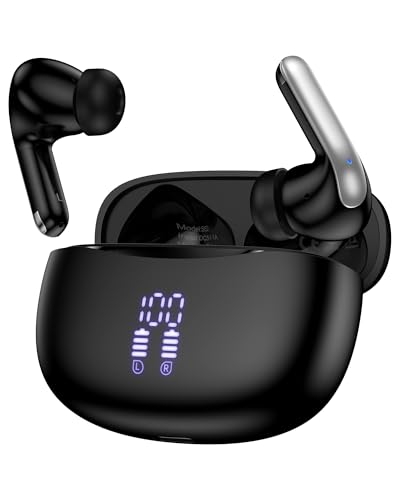 Motorola Moto G Play Wireless Earbuds for Moto G Stylus 5G, Bluetooth Headphones in-Ear Buds with Mic for MotoBud Loop Razr Audífonos, Android Earphones for Apple iPhone 17 Pro Max 16 AirPods Ear Pods