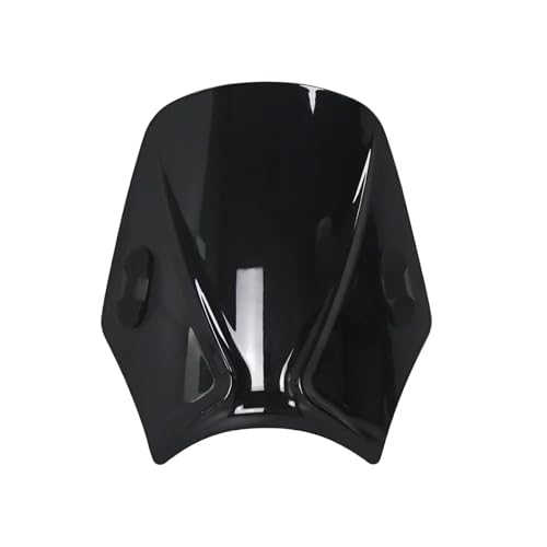 Pare-brise pour 700CL-X noir : la solution aux turbulences du phare rond