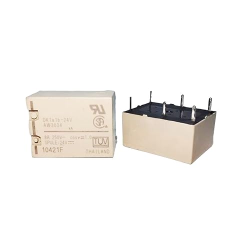 Relais DK1A1B-24V 8A anti-surchauffe pour stabiliser les micro-coupures de tension 24VDC