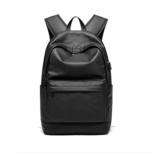 Preisvergleich Produktbild Acmebon Laptop-Rucksack für Männer Wasserabweisender Schulrucksack für Jungen und Mädchen Schwarz