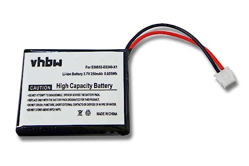 vhbw - Nimh Batteria 1500mah (3.6v) Per Telefono Fisso Cordless Aastra Ibm 3415