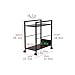 HEAIQI Computer Stand Pc Stand Computer Host Bracket Mobile Storage Rack Under The Table CPU Chassis Base Multi-Functional Increased Family Storage Bracket Computer Tower Stand Printer Stand