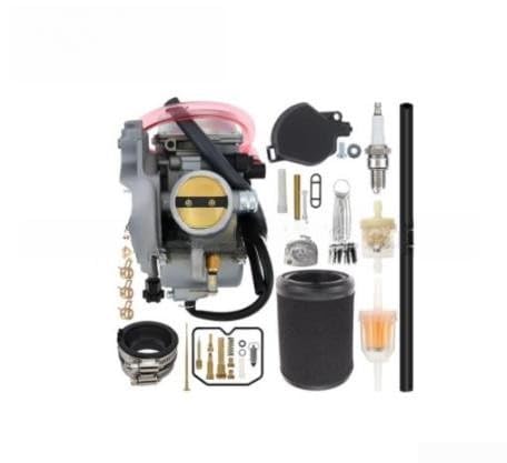 KVF360 Kit carburatore per tosaerba spazzaneve 2003-2013 Sostituzione diaframma ago ciotola per kit di servizio Strumenti esterni