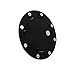 Bully BBS-1221CK Billet Aluminum Fuel Door with Lock
