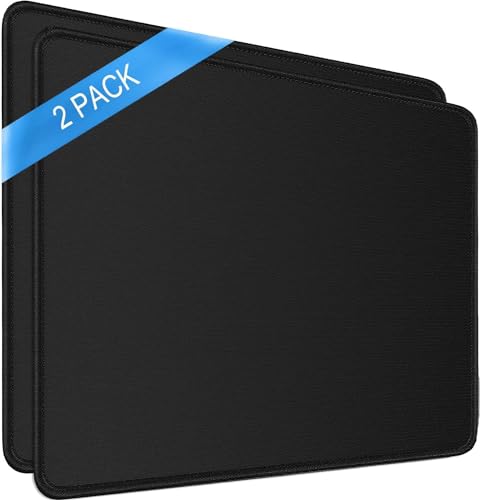 STRIFF Mousepad Mouse Mat 230X190X2mm Mouse Pad Gaming/Mouse pad for Laptop Non-Slip Rubber Base, Waterproof Surface, Premium-Textured, Compatible wit