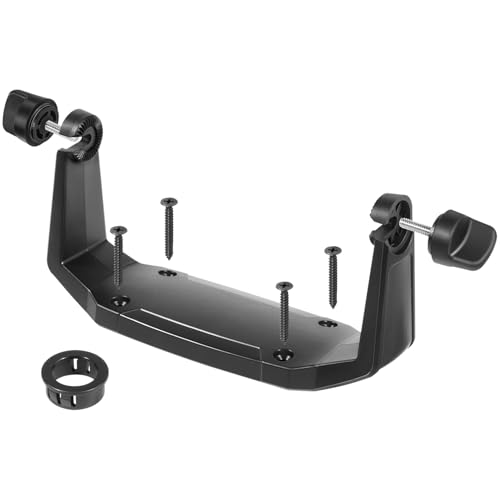 Image of LAIKOU 740146-1 Gimbal Mount Kit Compatible with Humminbird Helix-7 Series Fish Finder All Models, Except Helix 7 G4N Models, Replacement for GM H7 - Adjustable Fishfinder Mounting Bracket